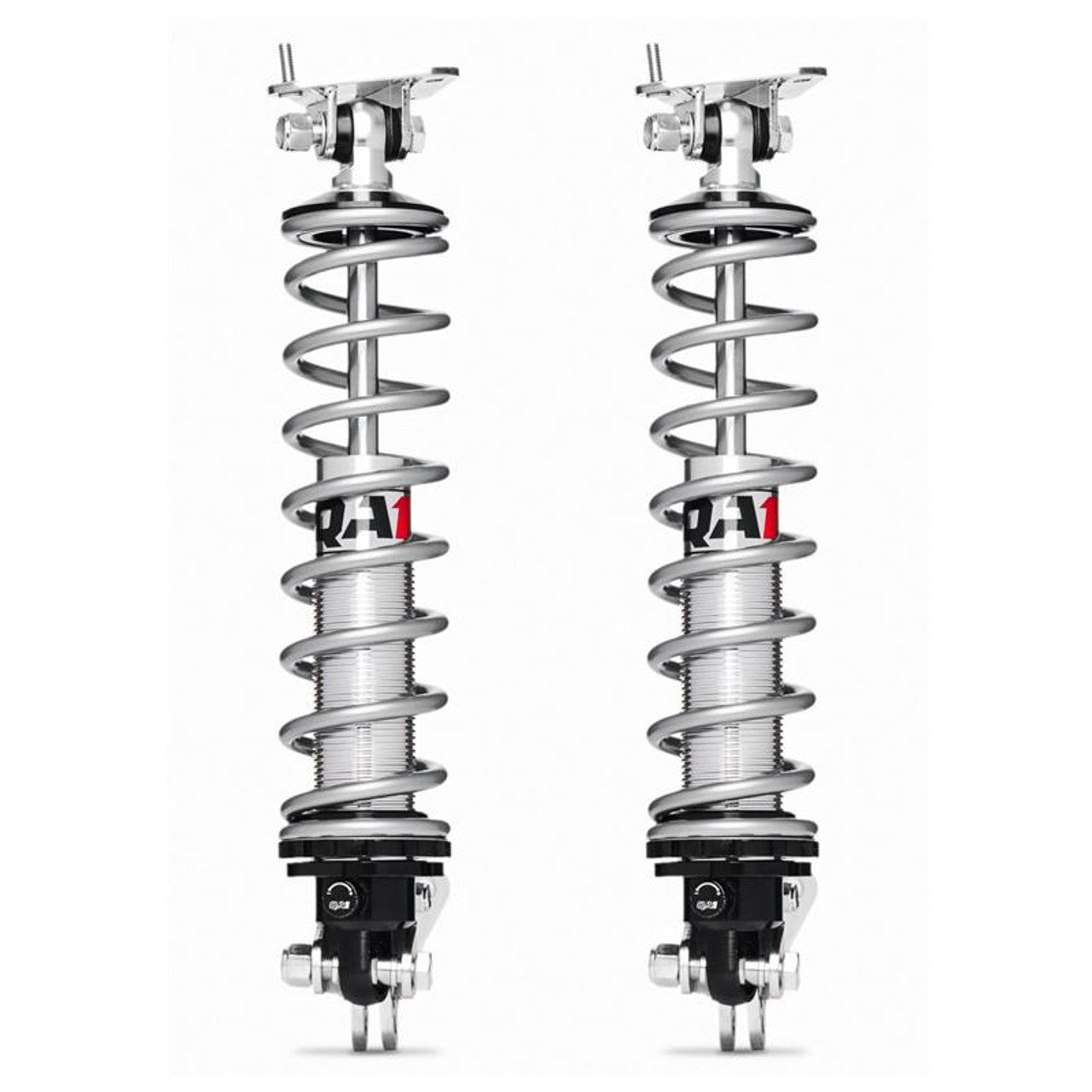 QA1 RCK52359 Rear Pro Coil Shock System1964-1972 GM A/G-Body Single Adjustable 12in. 200lb. Springs