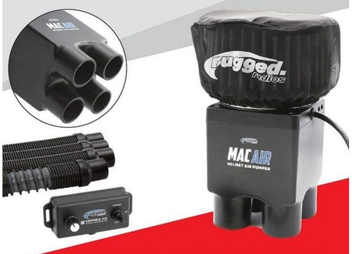 Rugged Radios MAC-4P-KIT