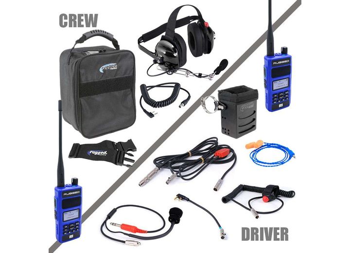Rugged Radios NASCAR-R1