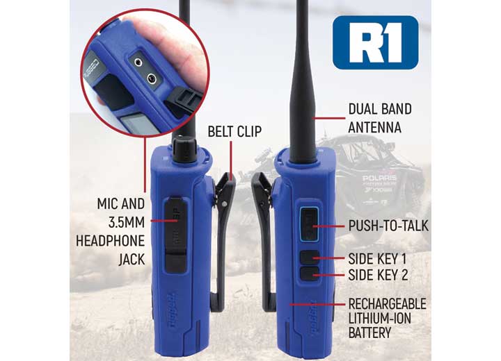 Rugged Radios R1-2-PACK