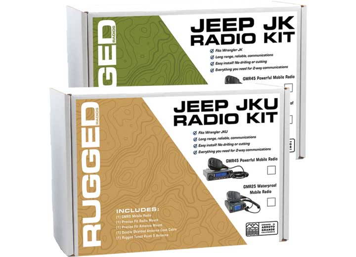 Rugged Radios JKU-GMR45