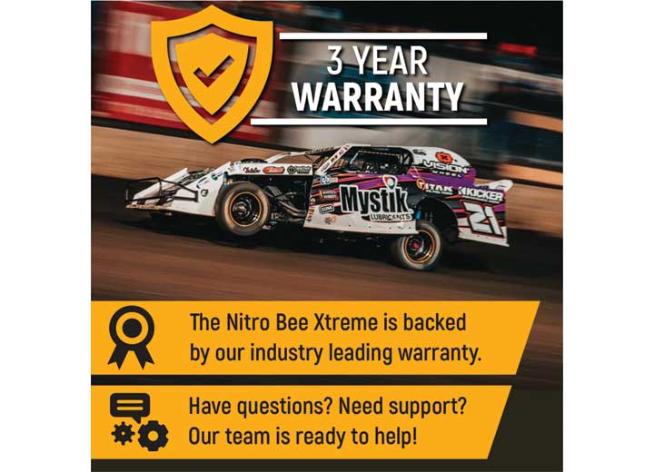 Rugged Radios NITRO-BEE-X