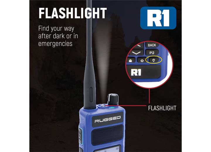 Rugged Radios R1-READY-PACK