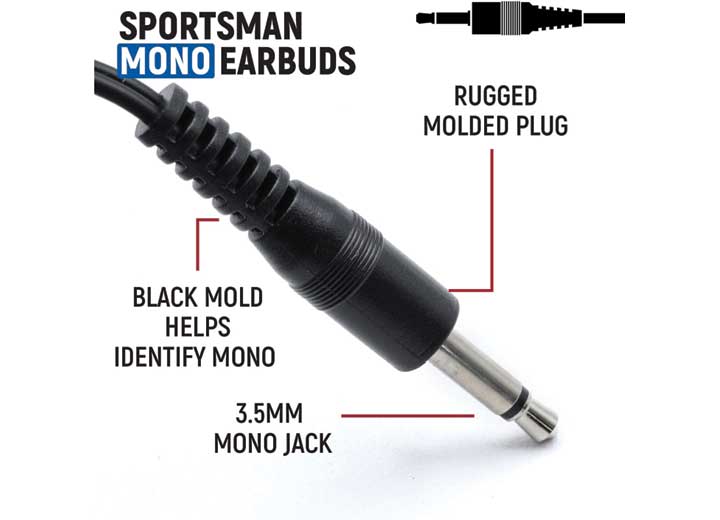 Rugged Radios NITRO-BUDS-M