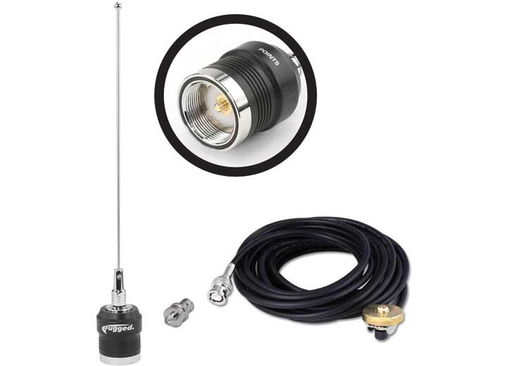 Rugged Radios EXT-ANT-KIT-UHF-ABH