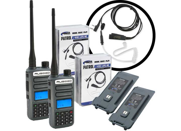 Rugged Radios RUGGED-OUTDOOR-PACK