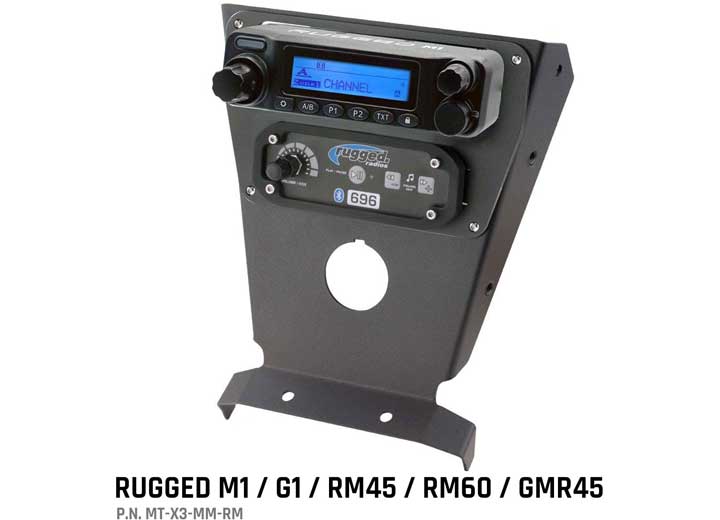 Rugged Radios MT-X3-MM-RS