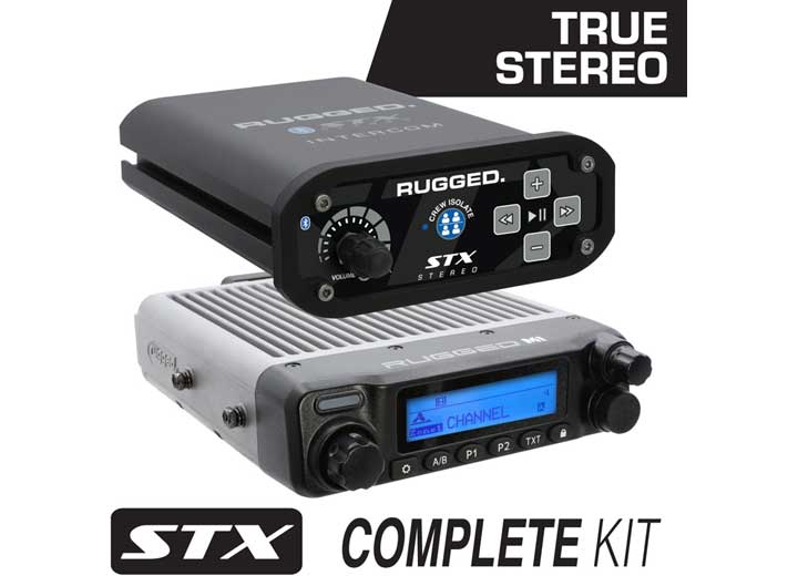 Rugged Radios MCK-STX-2P-G1