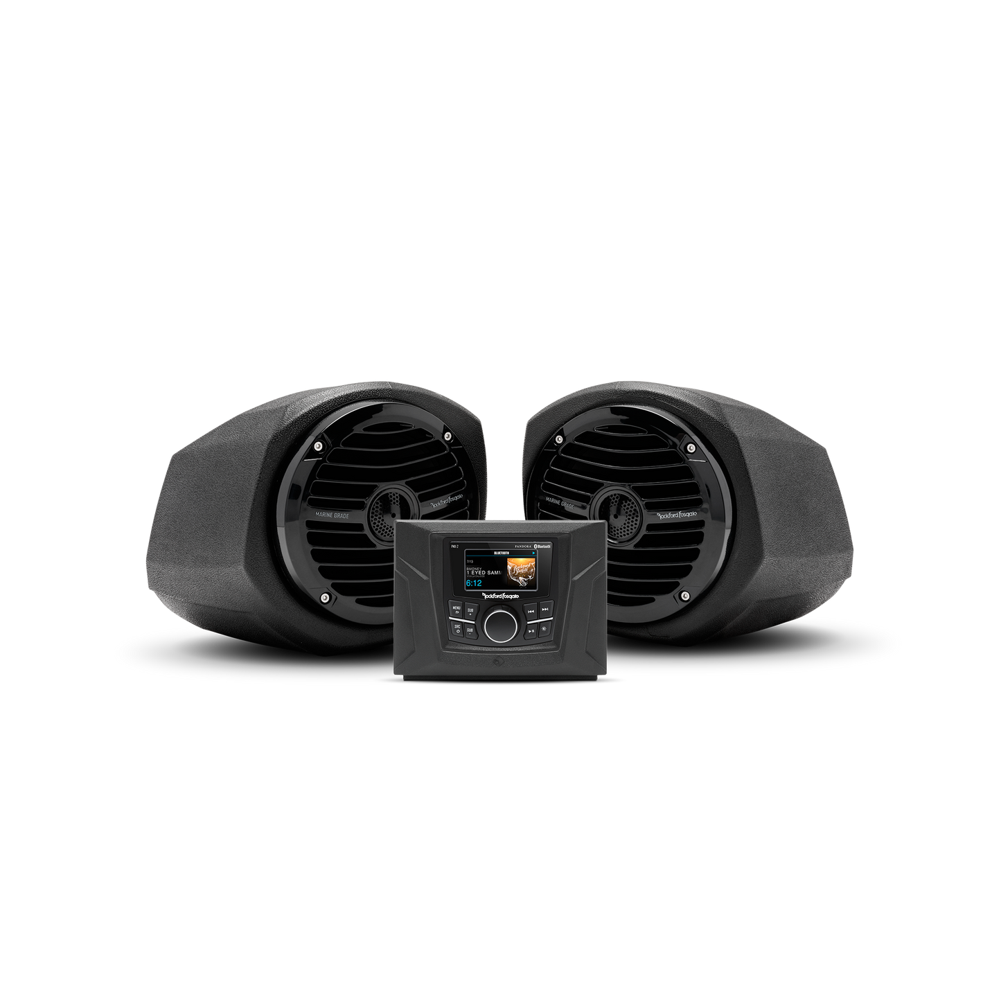 Rockford Fosgate 16-21 Polaris General Stereo and Front Lower Speaker Kit