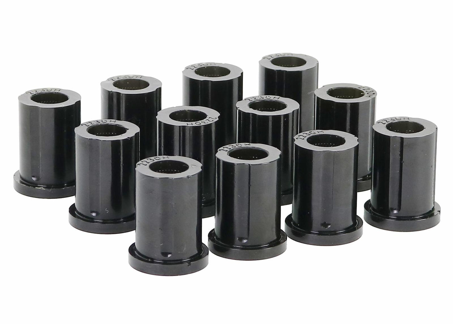 Front and Rear Leaf Spring Bushing Kit