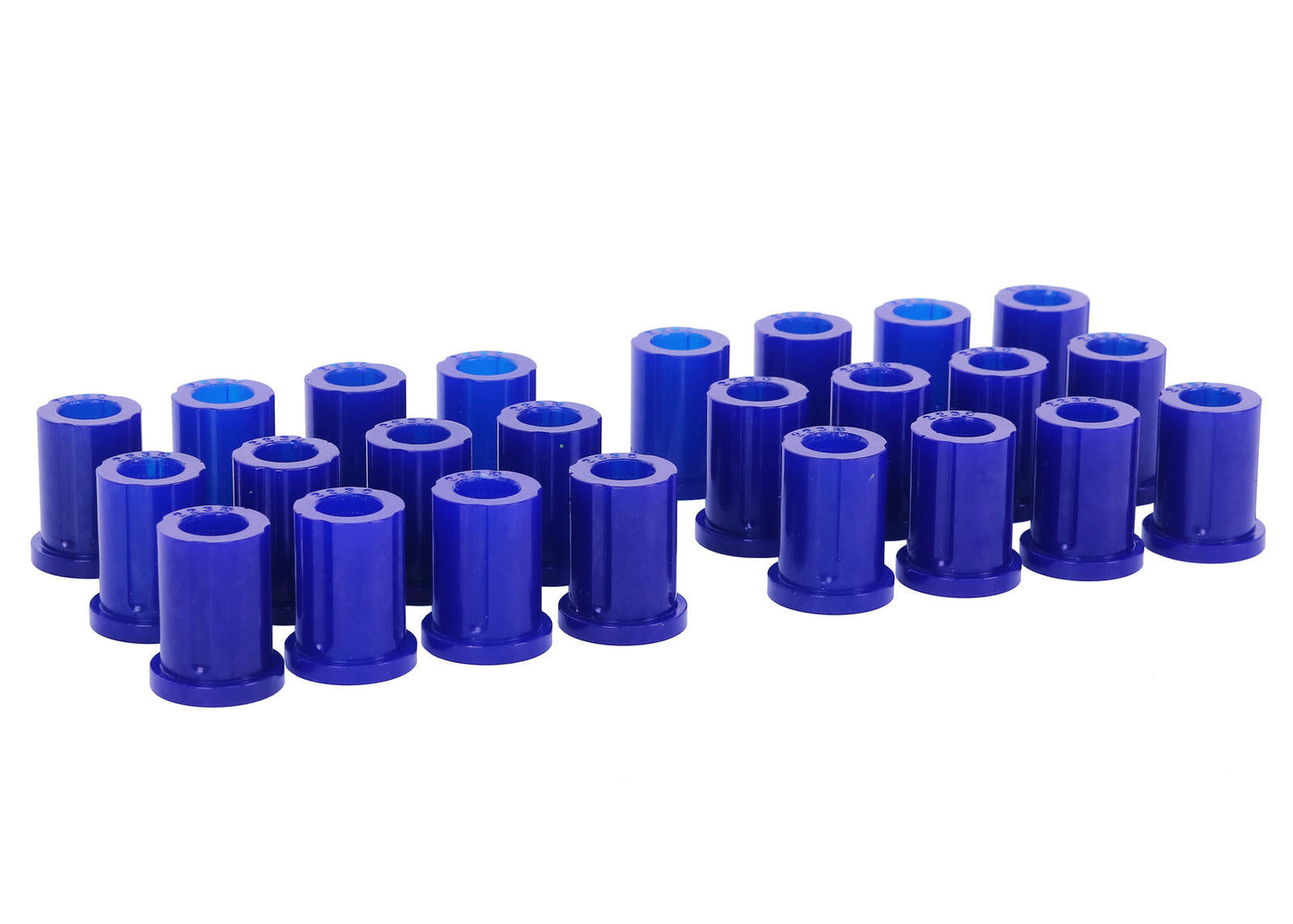 Front and Rear Leaf Spring Bushing Kit