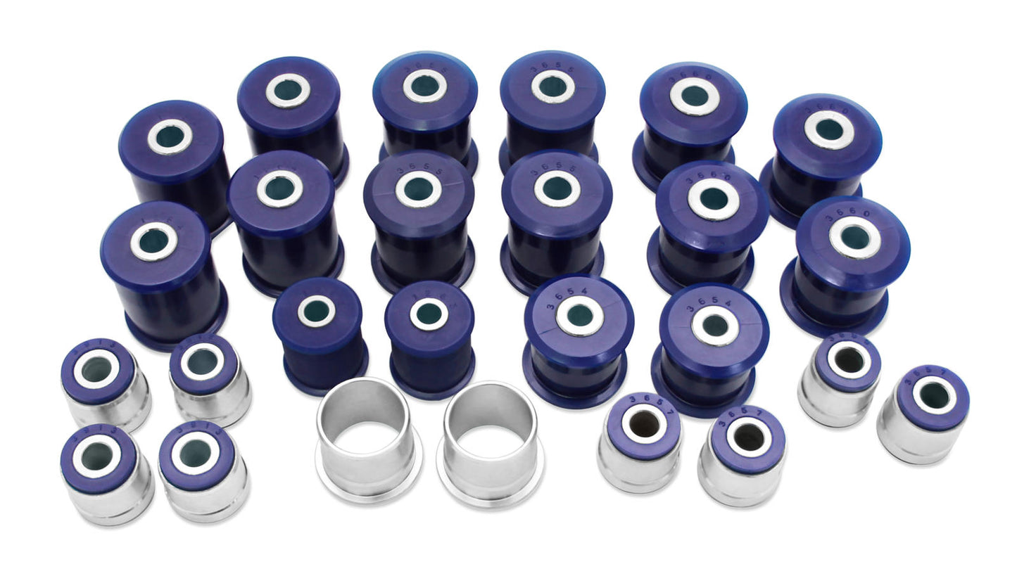 SuperPro Vehicle Enhancement Bushing Kit - JK Wrangler