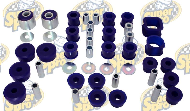 Front and Rear Enhancement Bushing Kit