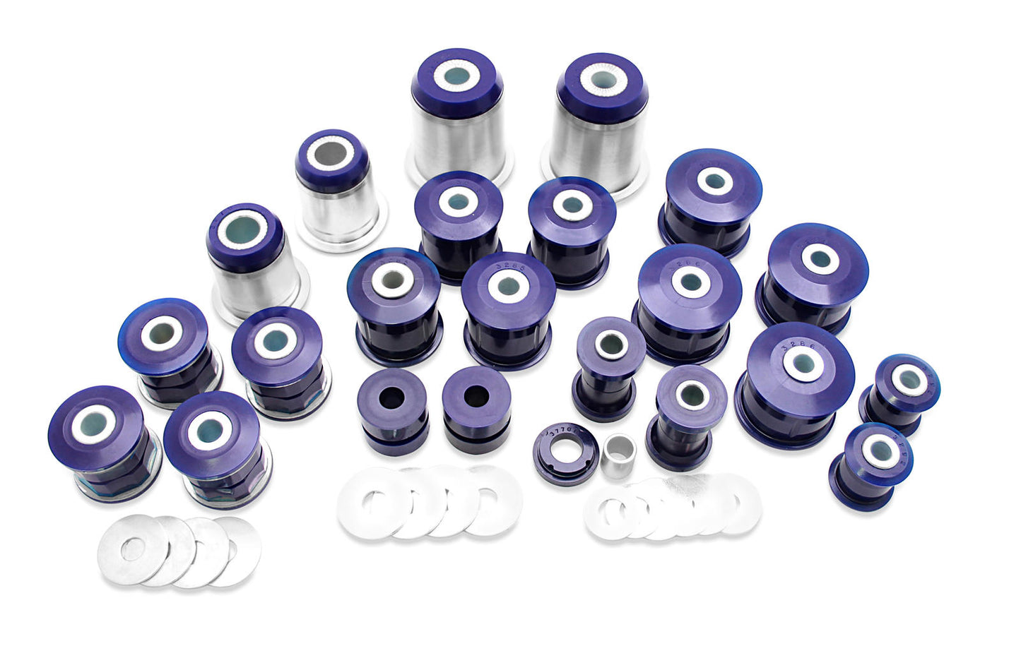 Front and Rear Enhancement Bushing Kit - 200 Series
