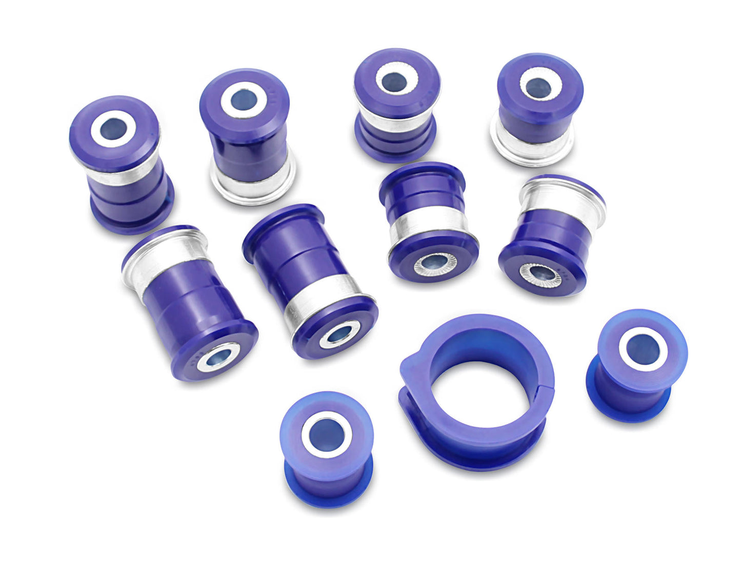 Front Control Arm Upper, Lower & Steering Rack Bushing Kit