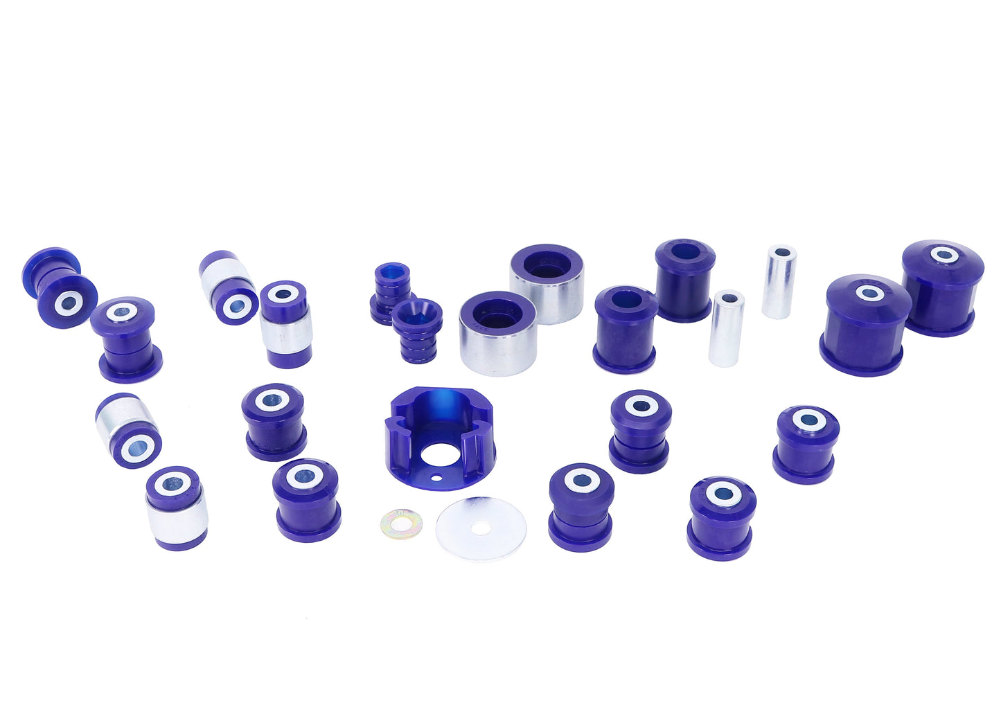 Front and Rear Enhancement Bushing Kit
