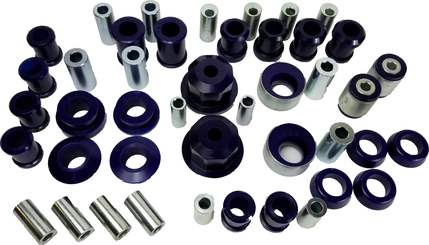 Front and Rear Performance Alignment Bushing Kit NC MX-5 Miata