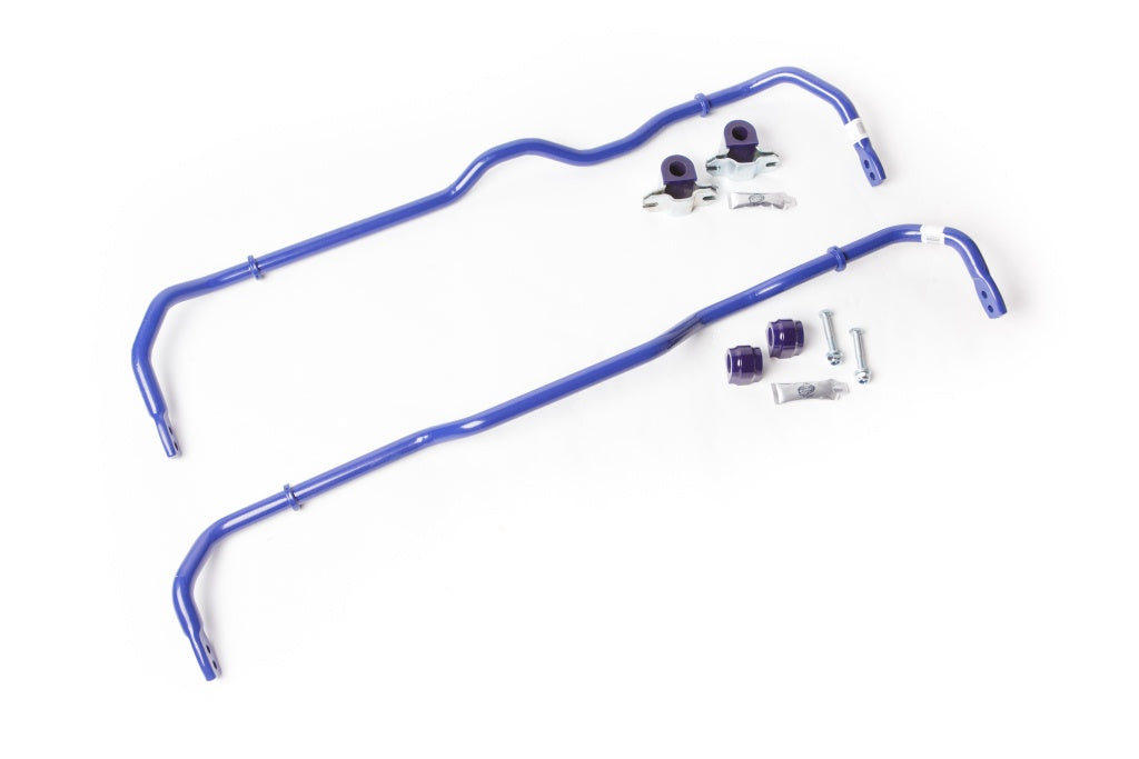 24mm 2-Position Adjustable Front & Rear Sway Bar Combo Kit - MK5/MK6 Golf, GTI, R32, Golf R (4Motion)