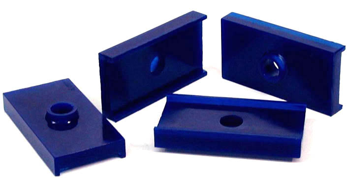 Rear Spring Insulator Pad Bushing Kit