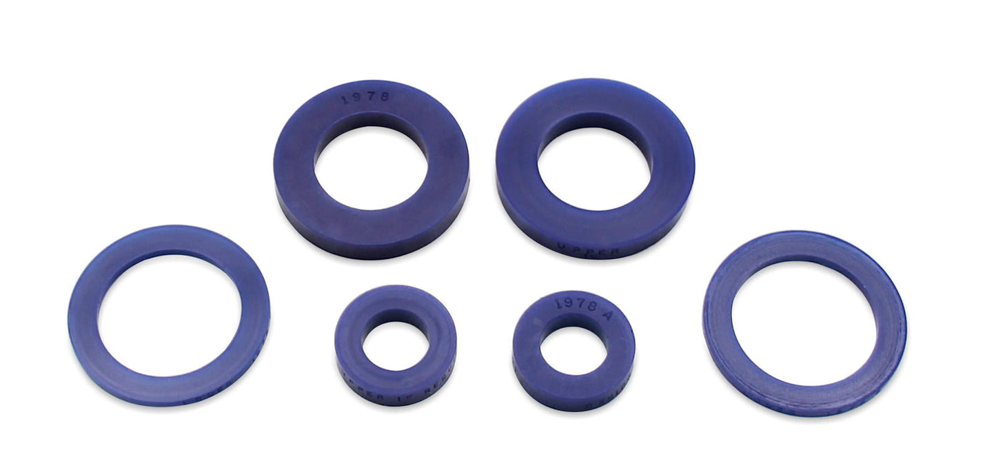 Rear Crossmember Supplement Washers Bushing Kit