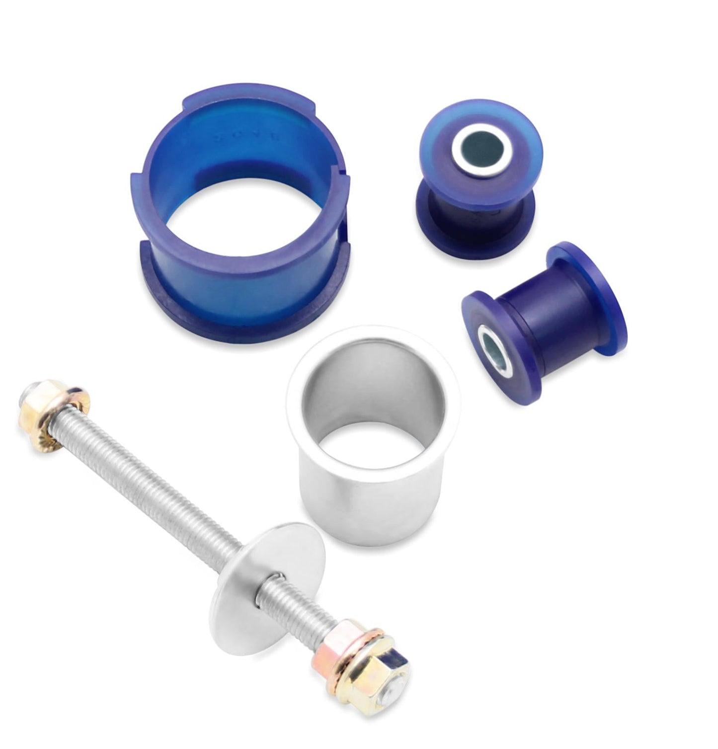Front Steering Rack & Pinion Mount Bushing Kit