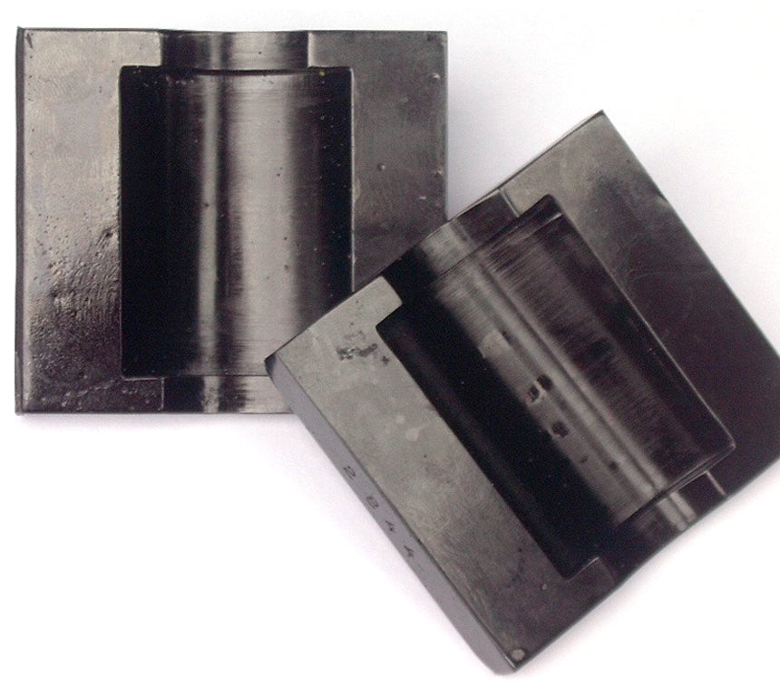 Front Torsion Bar Suspension Bracket Pad Kit