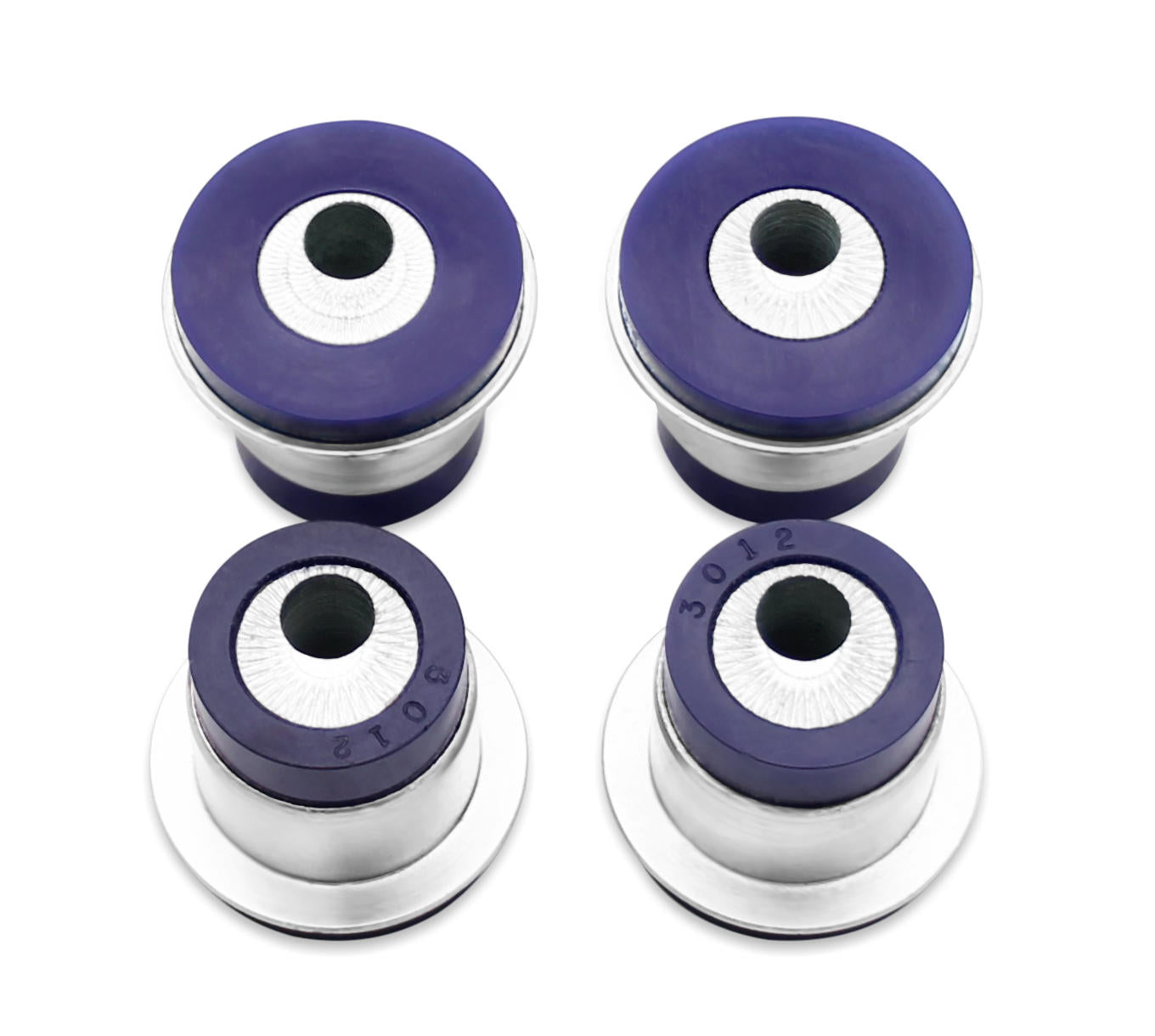 Rear Control Arm Upper-Inner Bushing Kit - Double Offset