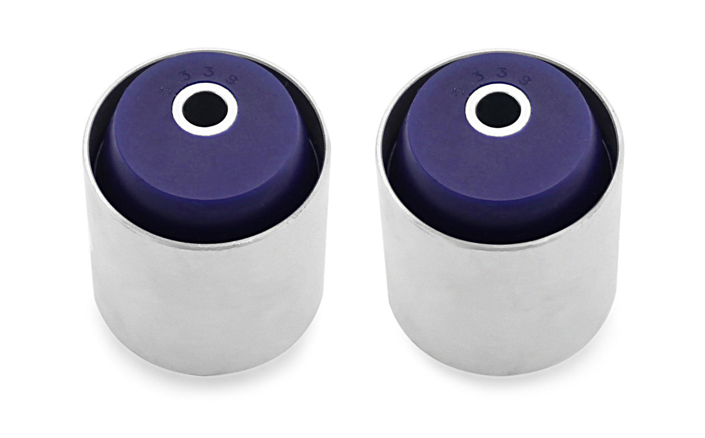 Front Strut Bar To Chassis Mount Bushing Kit - Double Offset