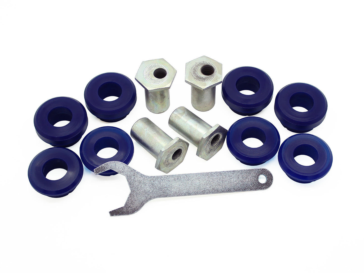 Front Control Arm Upper-Inner Bushing Kit - Double Offset