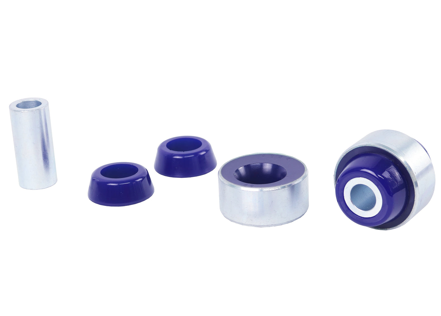 Front Strut Bar To Chassis Mount Bushing Kit - Double Offset
