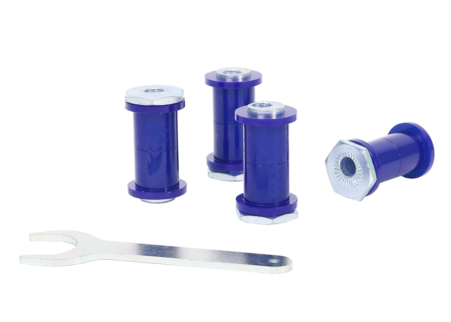 Rear Trailing Arm - Camber & Toe Adjustable Forward Pivot Bushing Kit