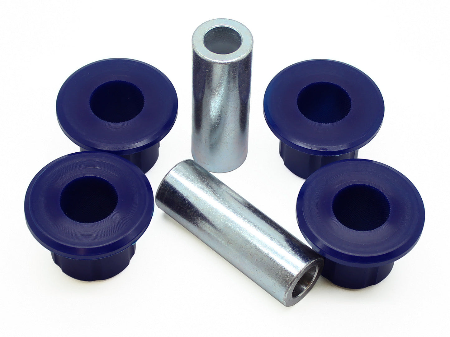 Rear Leaf Spring Bushing Set - Front Eye GMT900 HD 2500/3500