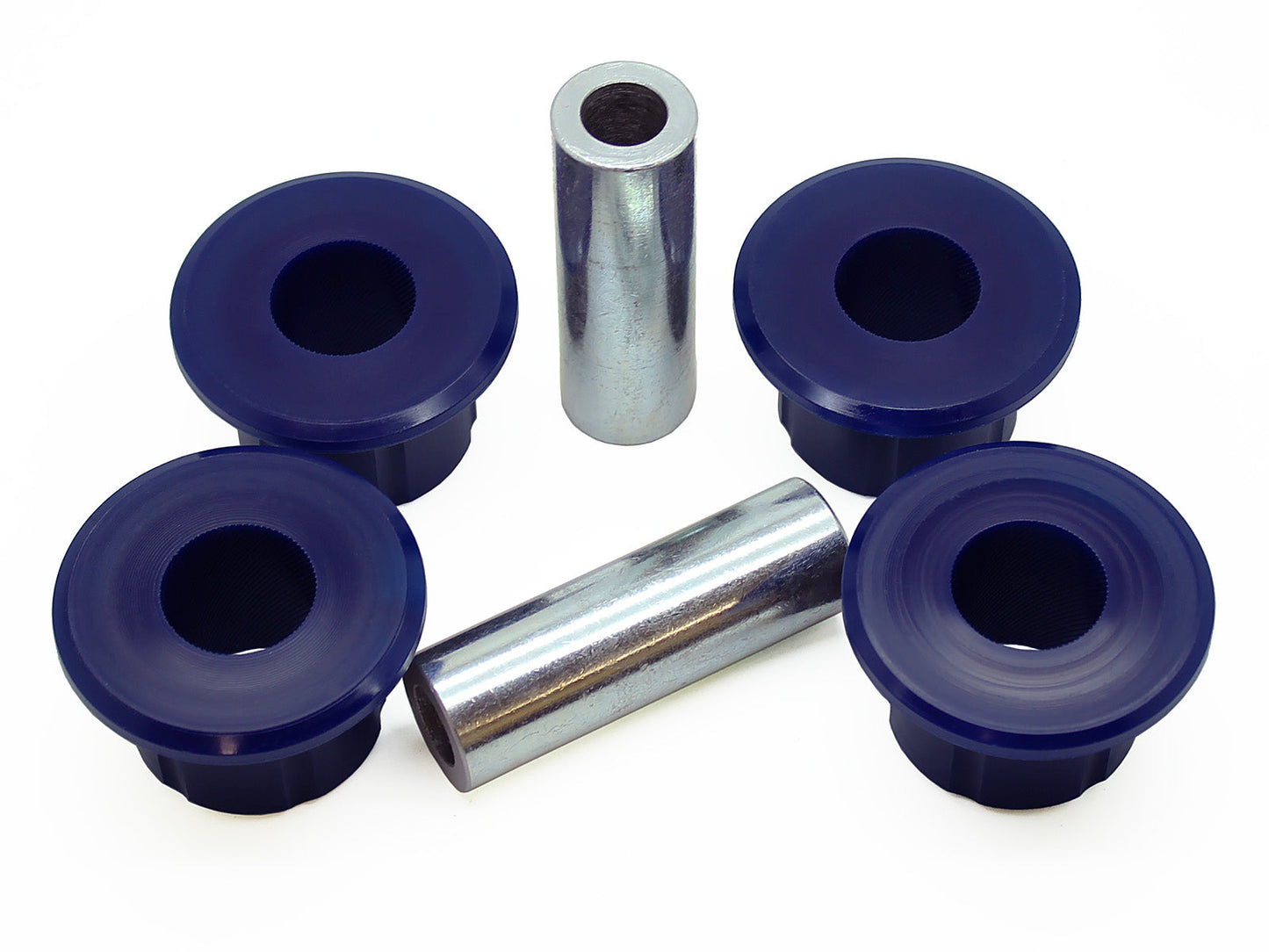 Rear Leaf Spring Bushing Set - Rear Eye GMT900 HD 2500/3500