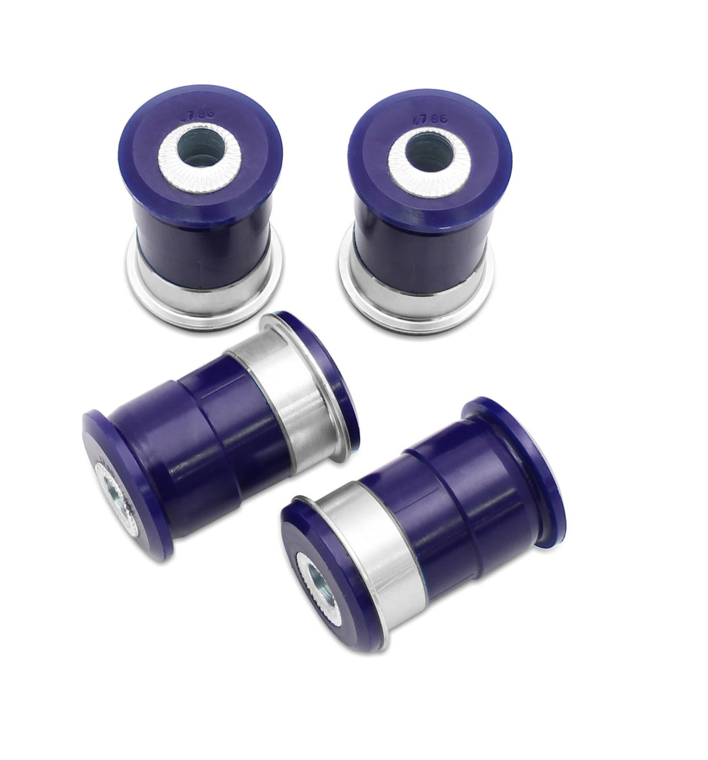 Front Lower Control Arm Inner Bushing Kit - Max Range Camber/Caster Adjustable