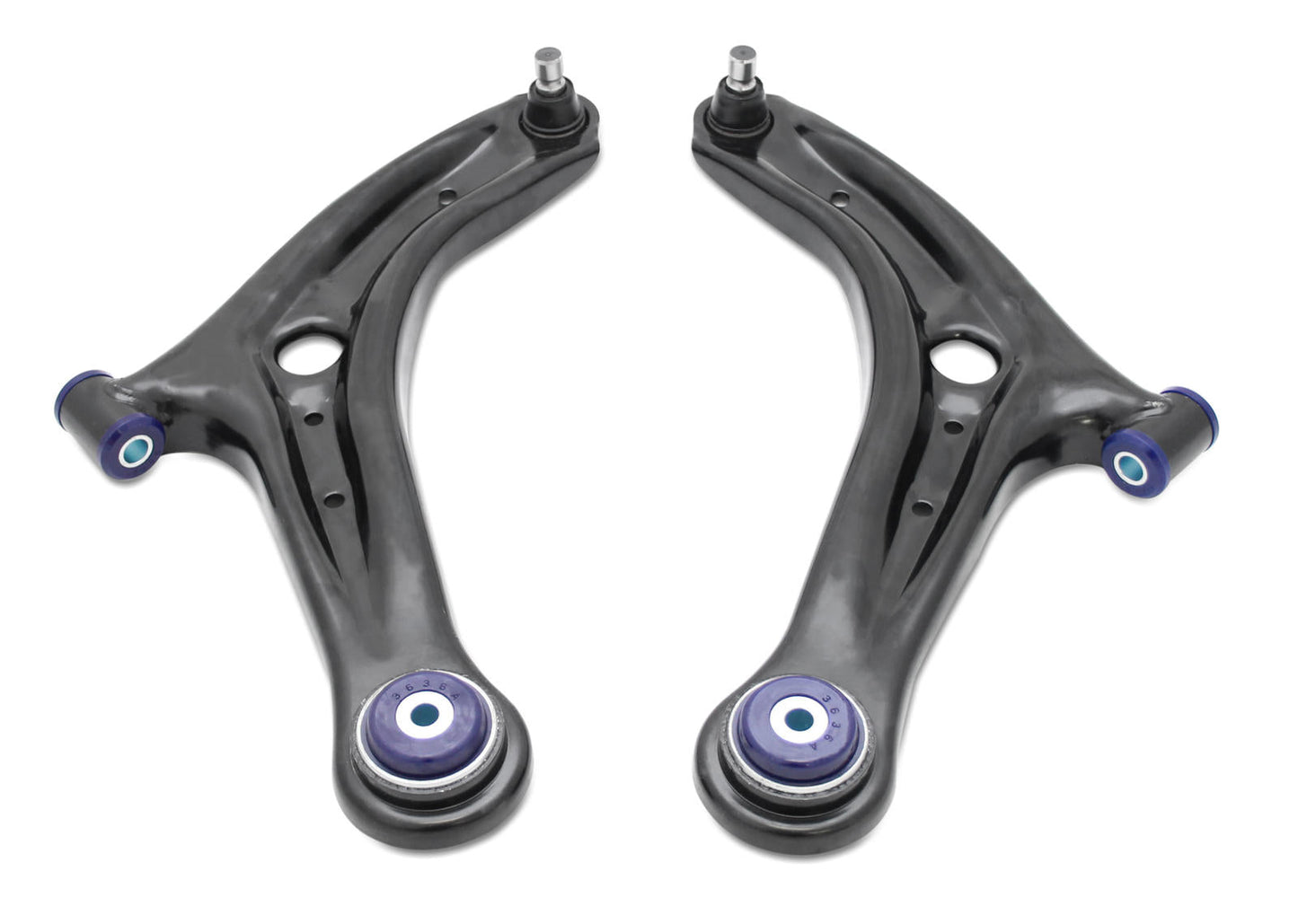 Front Lower Control Arm Set w/ SuperPro Bushings