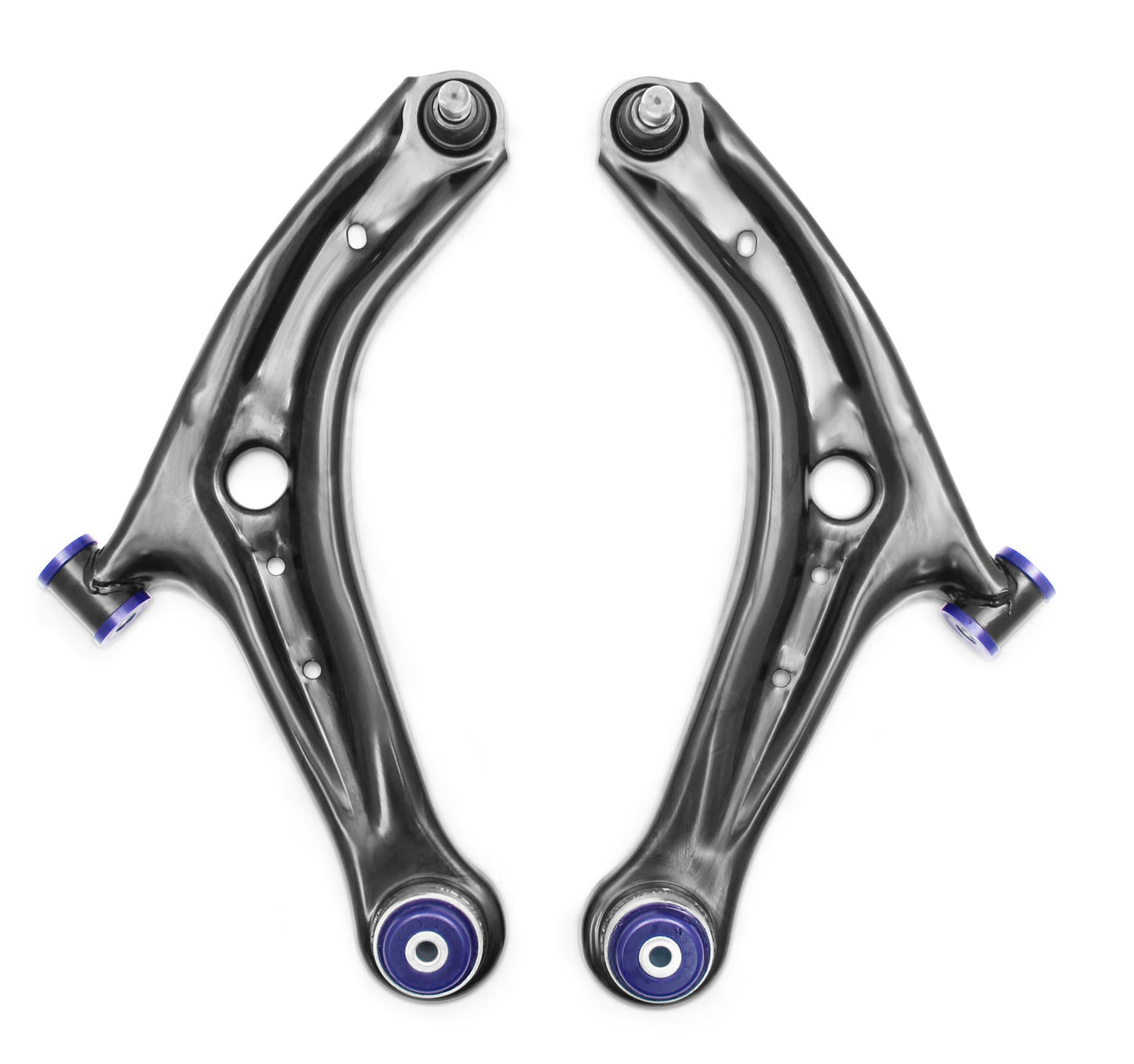 Front Lower Control Arm Set w/ SuperPro Bushings