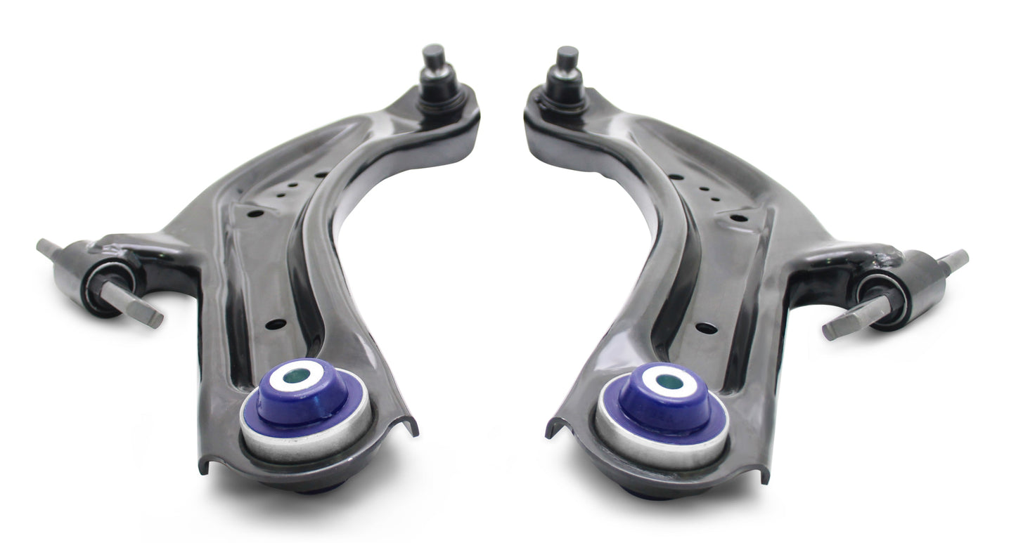 Front Lower Control Arm Set w/ SuperPro Bushings