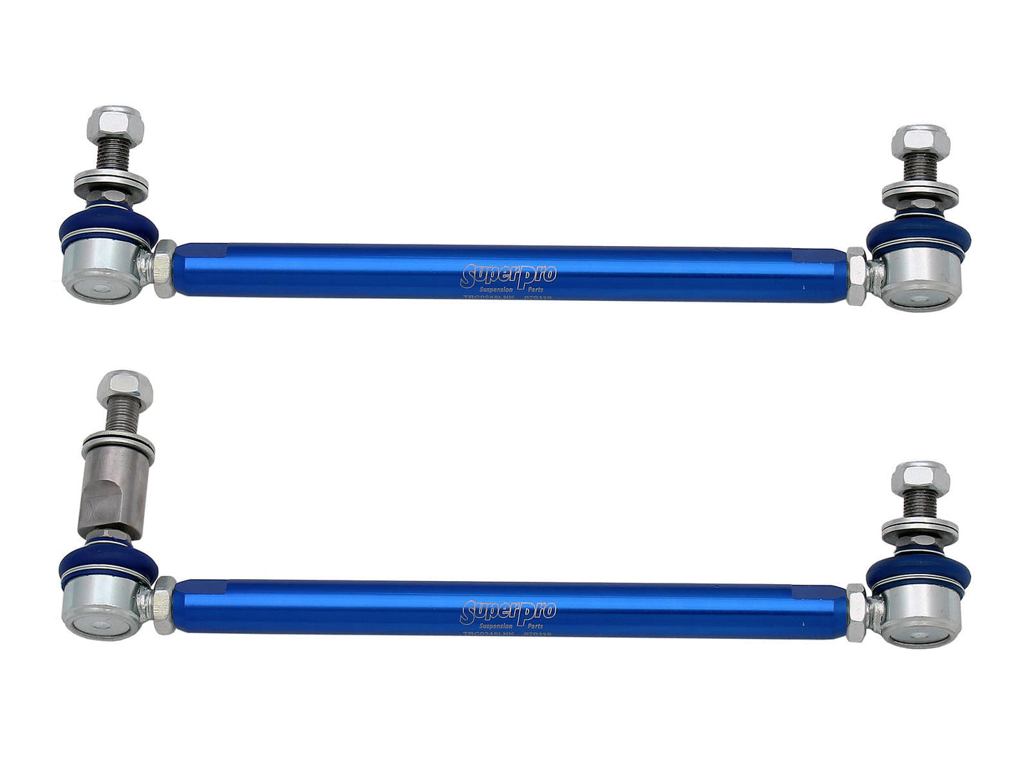 Front Sway Bar Link Kit - Heavy Duty Adjustable