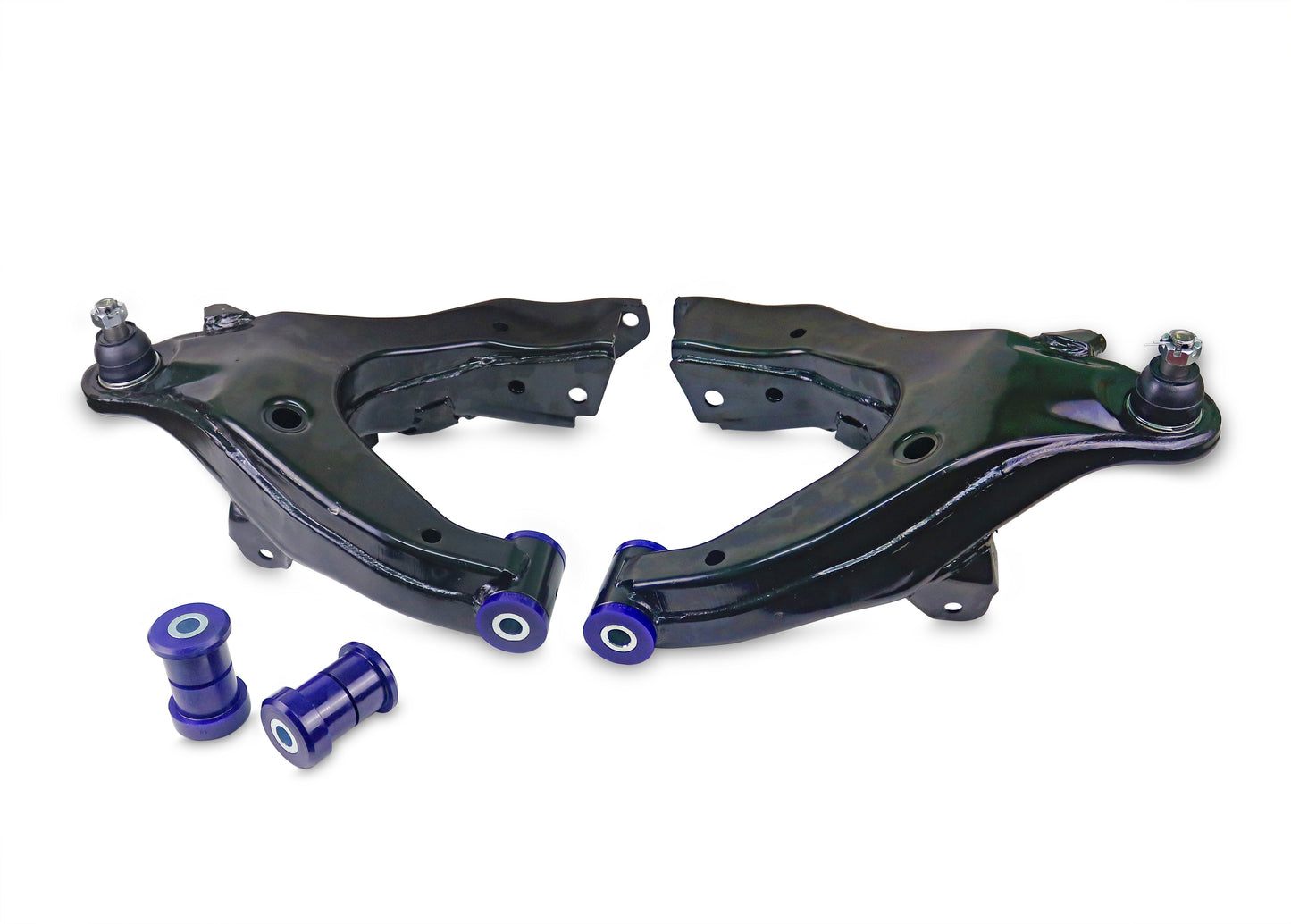OEM+ Complete Front Lower Control Arm Set