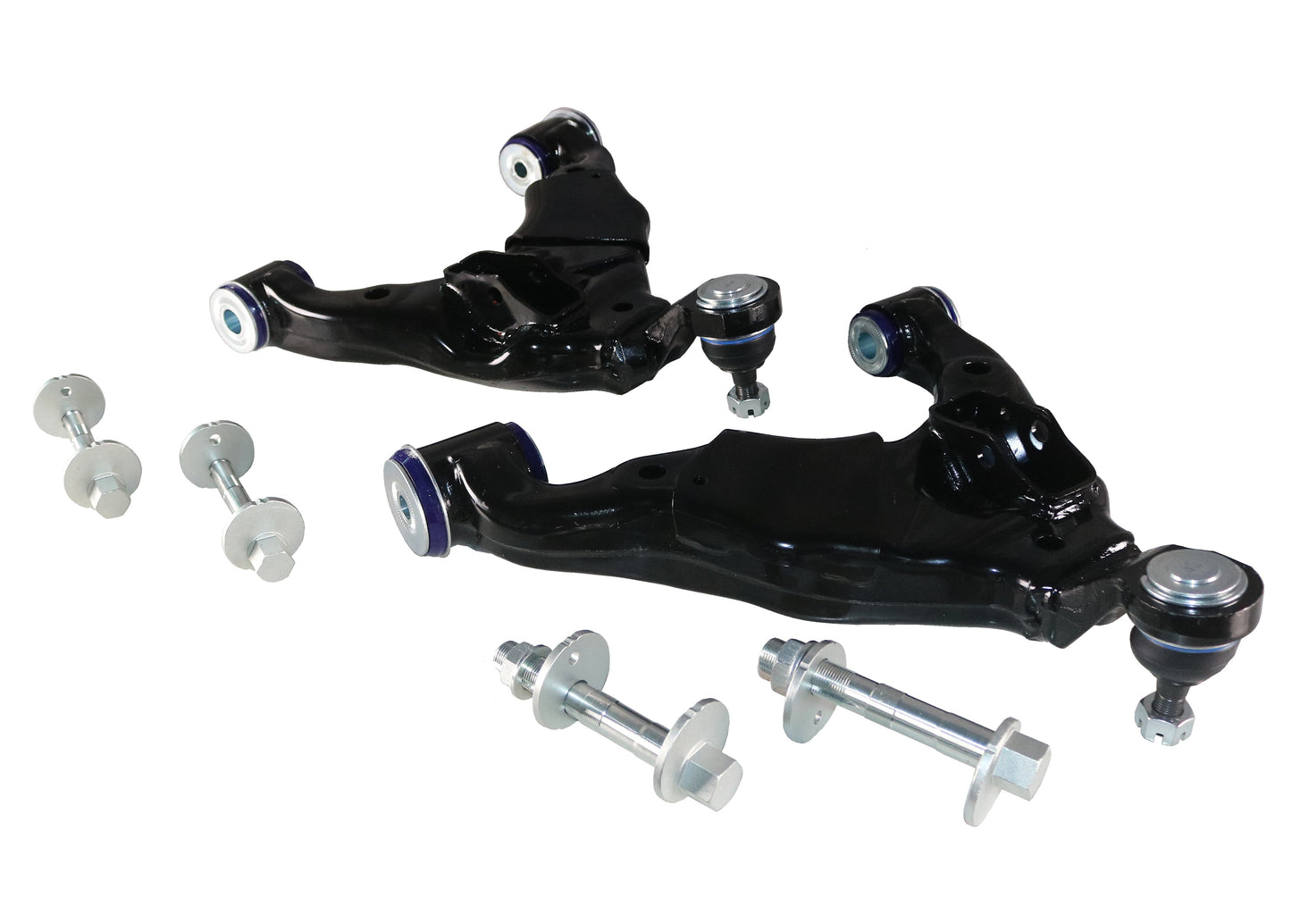 Front Lower Control Arm Set - Camber Adjustable