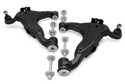 KDSS Front Lower Control Arm Set - Camber Adjustable