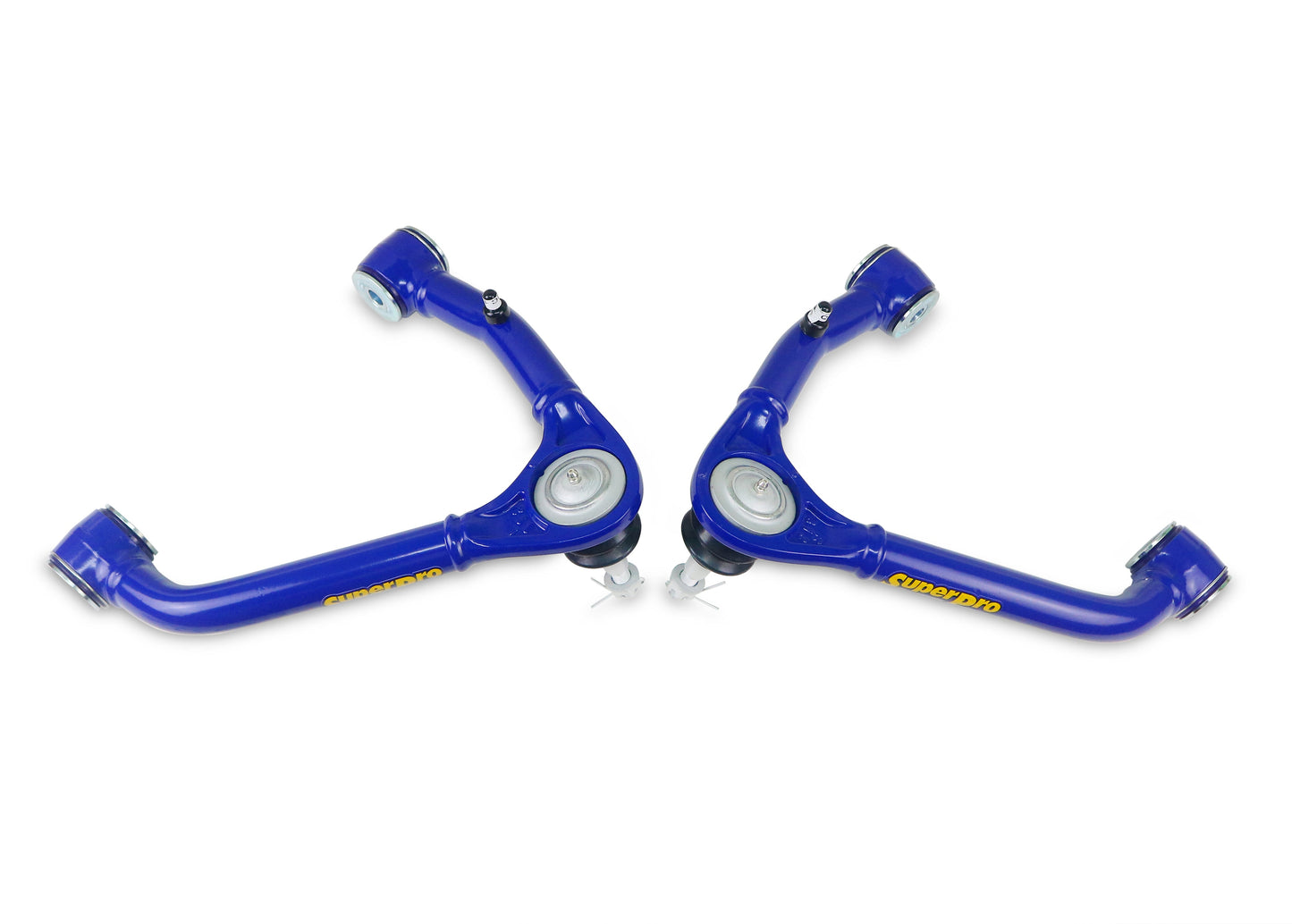 Lift or Level Alignment Correction Front Upper Control Arm Set - Replaces Stamped Steel OEM UCAs