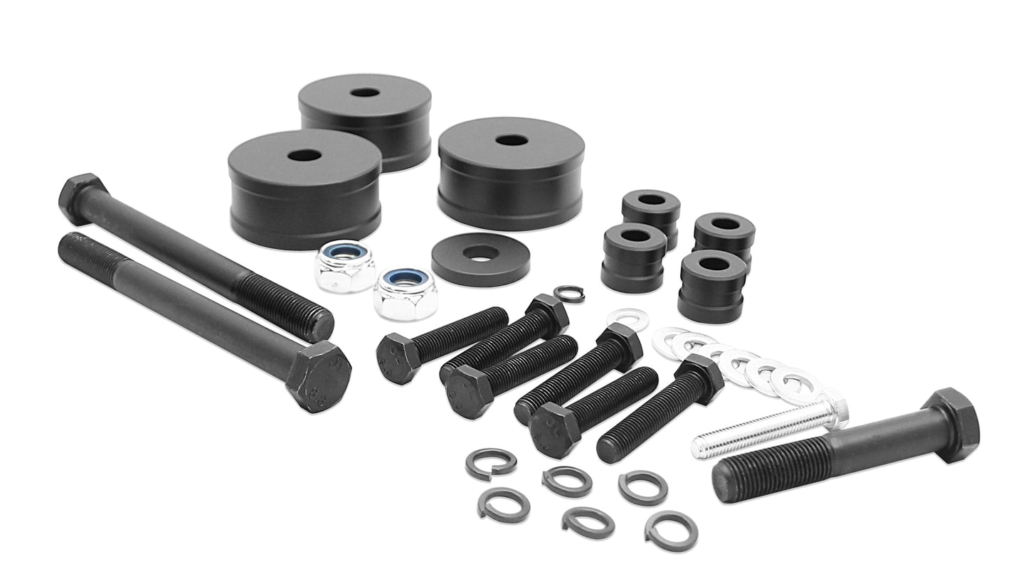 Front Differential Drop Kit