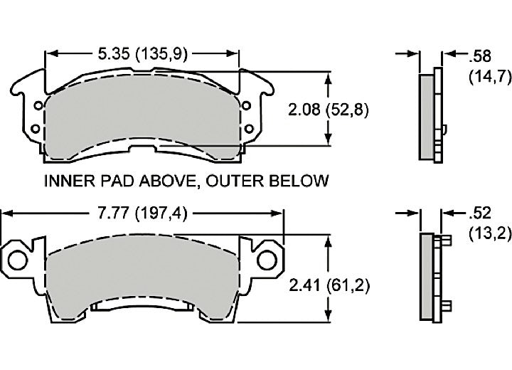 Wilwood 150-D0052K