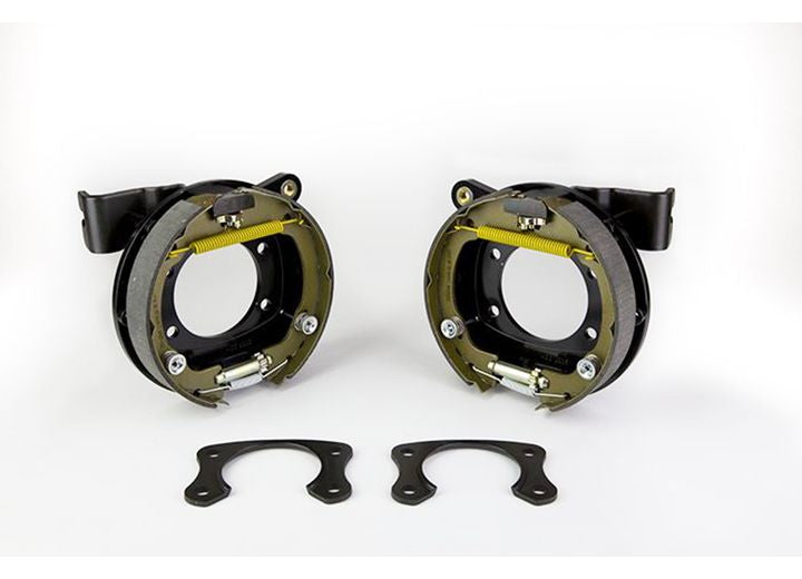 Wilwood Brackets (2) - Disc/Drum Big Ford-New 2.36in Offset 1pc vented