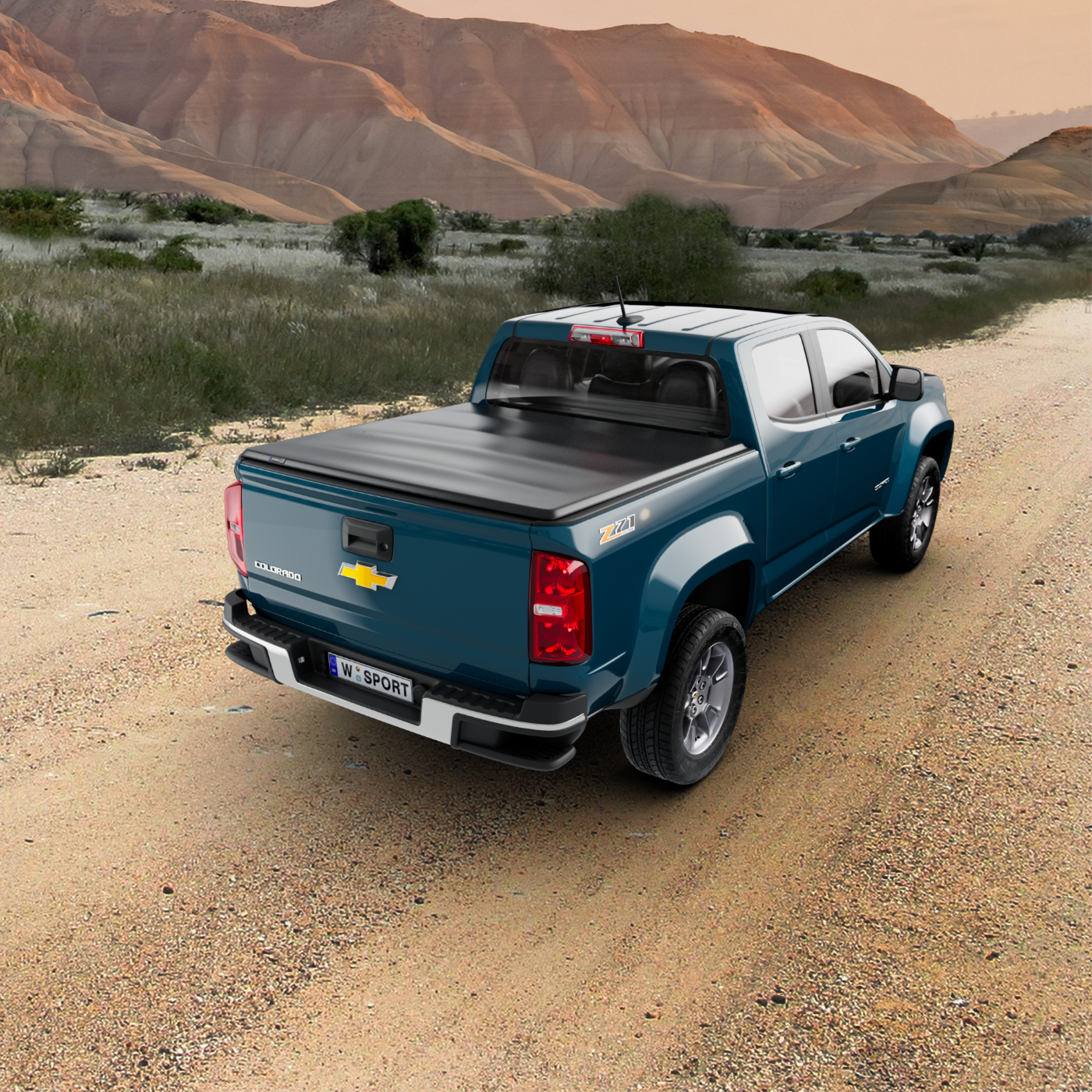 Worksport 20-1626 Tonneau Cover for Select Colorado/Canyon with 6' Beds