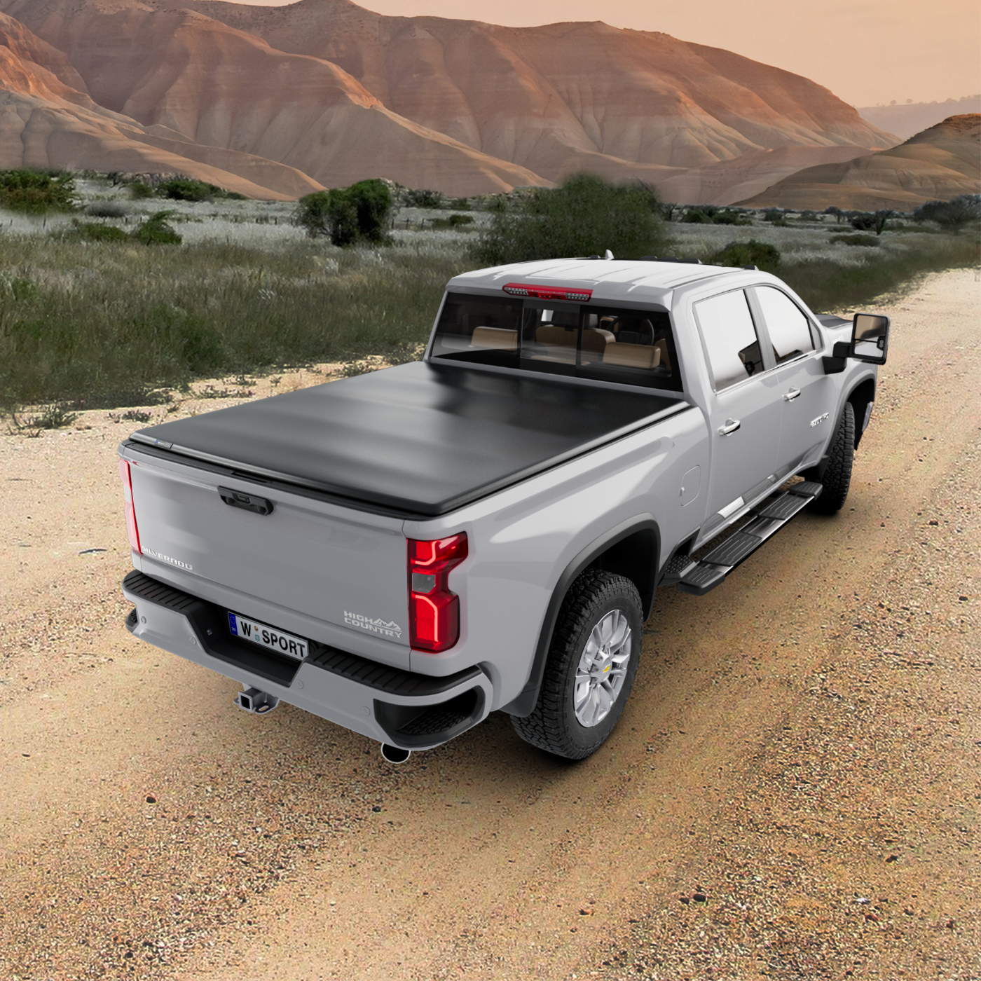 Worksport 29-1356 Tonneau Cover for Select Silverado/Sierra with 6'9" Beds