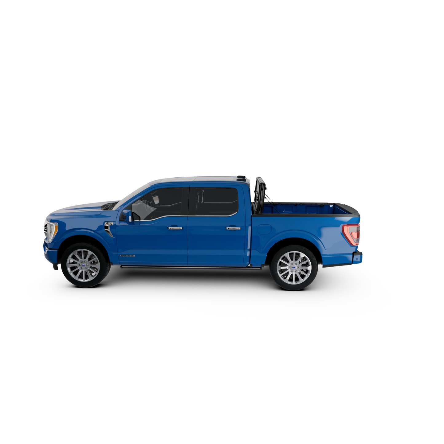 Worksport 4931460 Tonneau Cover for Select Ford F-150s with 6'6" Beds