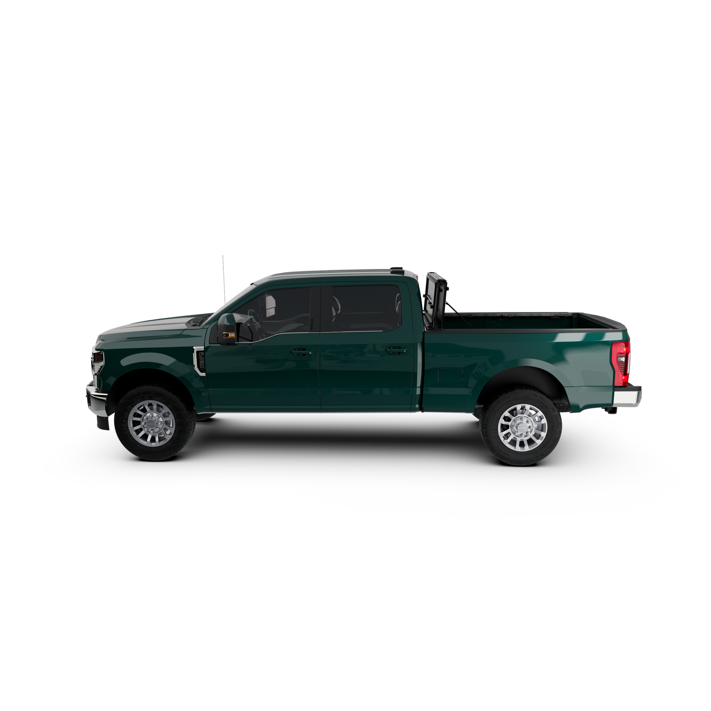 Worksport 4932260 Tonneau Cover for Select Ford F-250 Super Dutys with 6'9" Beds