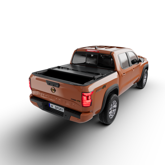 Worksport 4758161 Tonneau Cover for Select Nissan Frontiers with 6' Beds